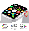 T7 Ultra Smart Watch Series 8 1.99" Bluetooth Call Smartwatch Heart Rate Sleep Monitoring IP67 Waterproof. 