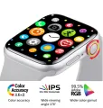 T7 Ultra Smart Watch Series 8 1.99" Bluetooth Call Smartwatch Heart Rate Sleep Monitoring IP67 Waterproof. 