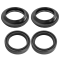 Motorcycle Front Fork Oil Seal and Dust Seal for CB-1 CB1 CB400. 