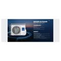 Haier 1 Ton / Flexis Inverter Series / HSU-13HFC ( Smart DC Inverter + Self Cleaning + UPS + Turbo Heat & Cool )Air Conditioner / AC / 10 Year Warranty / Haier. 