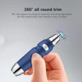 Daling Suprent Nose Hair Cutter, Electric Ear Hair Cutter, Men's, Etiquette Cutter, 2-in-1 Multifunctional, Battery Operated, Nose Hair Shaver, Waterproof, Washable, Cordless. 