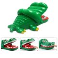 【Happier】 Watch Out For Creative Toys Crocodile Toy Series New Strange Super Large Bite Crocodile BITING Finger Toys Having Fun For Kids. 