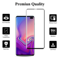 Tecno Camon 30s UV Tempered Glass with UV Light and Glue , UV Curve Glass For Tecno Camon 30s. 