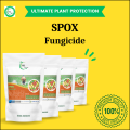 SPOX Fungicide | Broad Spectrum Fungicide | Fungicide For Plants | 10 GM 25 GM 50 GM 100 GM 250 GM 500 GM | Plant Health | Fungal Diseases | Treat Plant Diseases | Rooting Hormone | Not Sulphur Fungicide , Amino Acid | No NPK Fertilizer Urea Fertilizer |. 