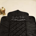 Luxury Bridal Sabar Velvet Embroidered Prayer rug mat - Premium Quality Jai Namaz. 