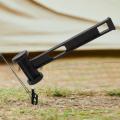 [HOT] Tent Stake Hammer Camping Mallet With Hole Portable Tent Peg Hammer Tent Stake Remover For Hiking Canopy Backyard Outdoor Awning. 