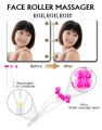 2in1 Face Up Roller Massage Slimming Remove Chin Neck Facial Beauty Tools. 