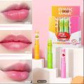 Pink Magic Lip Balm Moisturizing Lip Care Long-Lasting Hydration Color-Changing Lip Tint Lightweight Non-Sticky Lipstick Alternative for Soft Smooth Natural Looking Lips. 