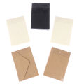20 Pcs Craft Paper Envelopes Vintage European Style Envelope for Office School. 