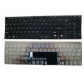 Laptop Notebook Keyboard Sony Vaio SVF152C29M Series P/N AEGD64010103A –  Black. 