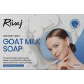 Rivaj Goat Milk Soap 100g. 