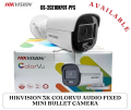 HIKVISION 3K ColorVu Audio Fixed Mini Bullet Camera | DS-2CE10KF0T-PFS(3.6mm). 