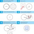 Bonlux 18W 2D 4 Pin GR10q LED Light Bulb 4000K Natural White 21W 28W Compact Fluorescent Lamp CFL Replacement,4 Pin GR10q Square Bulb for Bathroom Living Room, Ceiling Light【Need Remove Ballast】 [Energy Class A++]. 