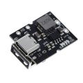 Type-C USB 5V 2A Boost Converter Step-Up Power Module Lithium Battery Charging Protection Board. 