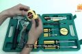 High Quality 12 Piece Set Home Repair Tool Box Kit. 