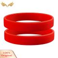 2Pcs Fashion Silicone Wristbands Wrist Bands Solid Color Sports Design Bracelets. 