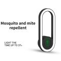 Ultrasonic Mosquitoes Repeller, LED Night Light, Bugs Killer, Electric Lamp, Fly Trap, Bugs Capture, Outdoor, Indoor. 