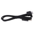 Suitable for playstation ps vita data sync 2 in 1 usb charger cable cord wire. 