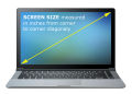 Combo 3 in 1 14.6 / 15.6 inch screen size Laptop- Laptop Protector - Keyboard Cover + Front & Back Screen Protector. 