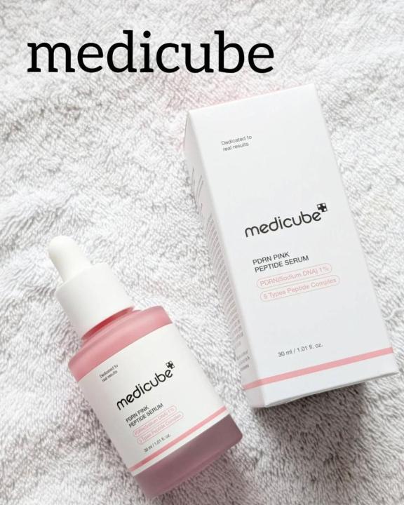 Medicube PDRN Pink Peptide Serum 30ml – Pink Peptide Repair Formula ...