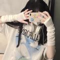 or hin Anime loes Cosplay Y2 arkly inja itten Oer Women Fashion Sun lo Cuff Lolita gerless Arm Warmers. 