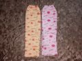 Pack of 2 - Toddler Kids Warm Trouser (Size: M - Length: 15 inch) Pajama for Winters. 
