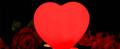 LED MOOD LIGHT LAMP SWEETHEART BATTERY POWERED MULTI COLORED. 
