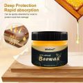 Traditional Beewax Polish, Beewax for Seasoning Wood, Beewax for Polishing Wooden Furniture, Wood Cleaner and Polish, Waterproof Care, Furniture, Household Supplies. 