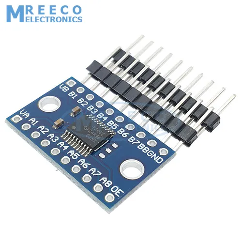 TXS0108E%208%20Channel%20Logic%20Level%20Converter%20Bi-Directional%20High%20Speed%20Full%20Duplex%20Shifter%203.3V%205V%20for%20Arduino%20Raspberry%20Pi%20-%20Image%202
