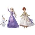 Disney Frozen Elsa, Anna And Olaf Fashion Doll Set. 
