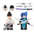 Compatible with New Doll Toy Assassin Wu Liuqi Assembled Building Blocks Ninjago Magic Knife Thousand Blade Children 567 Toy. 