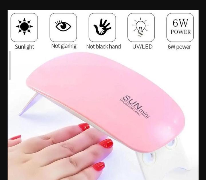 New 62 led nail lamp