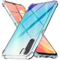 Oppo F15 Back Cover | Oppo Reno 3 Back Cover Transparent Extra Bumper Anti Shock Soft Crystal Clear Case For Oppo F15 | Oppo Reno 3. 