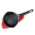 SK 20 cm Marble Coated Double Spout Milk Pan. 