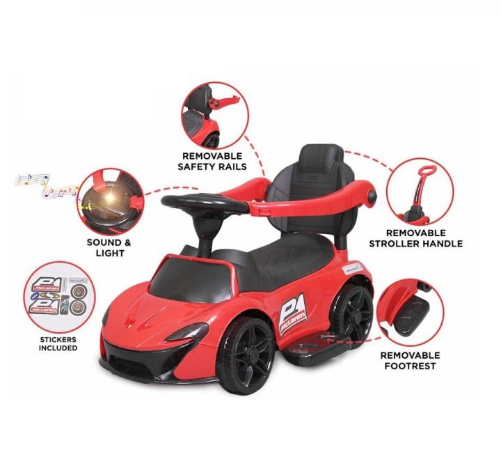 Smart Stroller Push Car For Kids