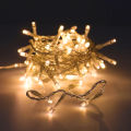 Battery Operated 10 Feet LED Fairy Lights String, 20 or 30 LEDS, Warm White AA Cell LED Strings, Waterproof 10 Ft LEDs, Bright Starry String Light For Indoor & Outdoor Decoration, Birthday Wedding Home Event Parties Room Table Decor Rabi ul Awal Wall Eid. 
