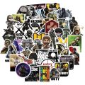 Call of Duty Warzone Ghost Advance Warfare Black Ops Game DIY Sticker Water Proof Decal Vinyl for Car Skateboard, Phone, Laptop, Luggage & Guitar – 50 Pieces. 