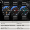 OPK Original Imported New in 2021 Sale Waterproof Quartz Watch For Men Date Shows Luminous Fashion Handsome Watches Free Box Casual Wild. 
