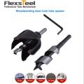 Door Lock 54mm 22mm(2-1/8")Door Lock Installation Kit Hole Saw Drill Bits Set Professional Bi-Metal Lock Kit For Woodworking Tools. 