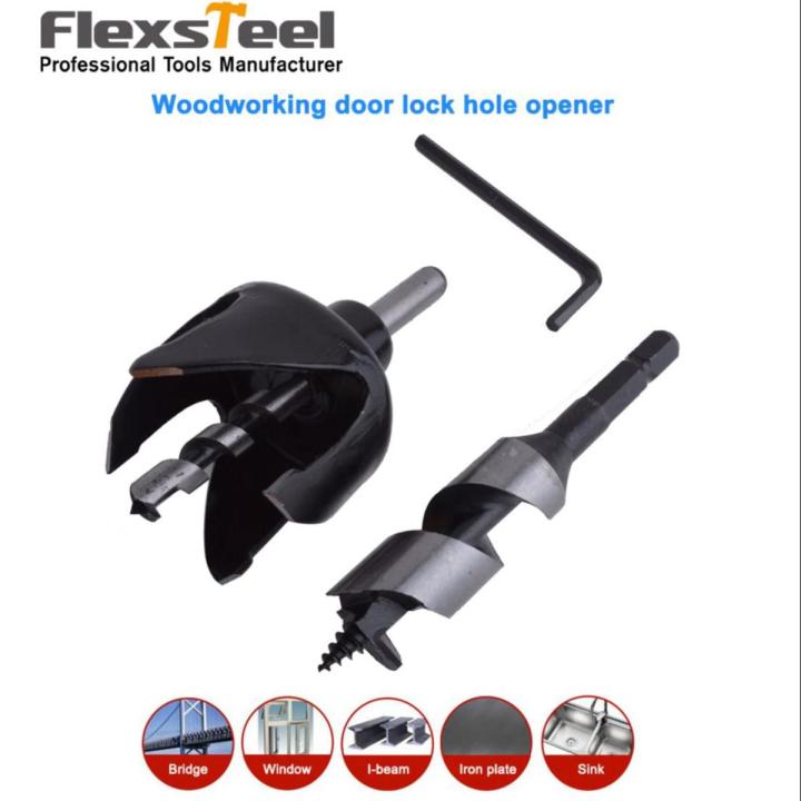 Door%20Lock%2054mm%2022mm(2-1/8")Door%20Lock%20Installation%20Kit%20Hole%20Saw%20Drill%20Bits%20Set%20Professional%20Bi-Metal%20Lock%20Kit%20For%20Woodworking%20Tools%20-%20Image%203