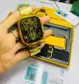 G9 Ultra Pro & G9 Ultra Max Golden Edition, 3 in 1, Bluetooth Calling, Health Monitoring, Waterproof Design, NFC, strap adjusting tool , 50g. 