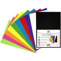 A4 Felt Sheets Felt Fabric Sheets Felt Fabric Material Assorted Coloured Felt Textile For Art & Crafts Scrapbooking Children Kids 1mm Thick 10 Colors Pack (A4 Assorted Colour Felt Sheets - 10 Sheets). 
