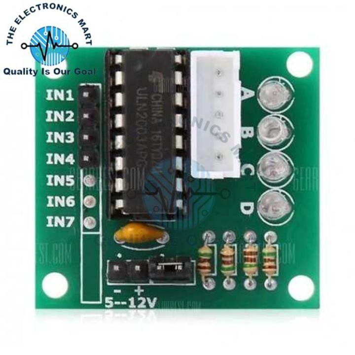 ULN2003 Stepper Motor Driver Board Module In Pakistan