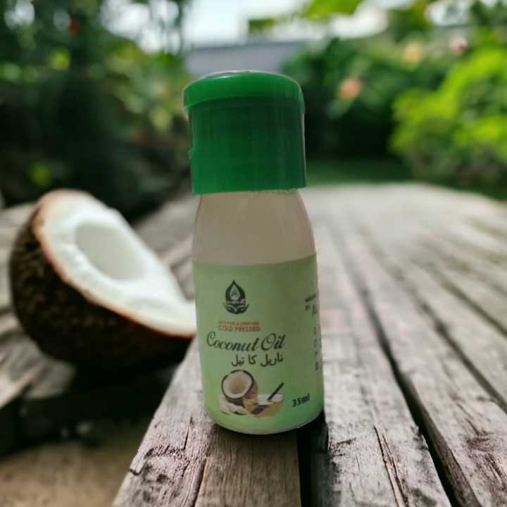 Coconut oil | khopre ka tail | 100% Organic | Cold Pressed | 35 ML