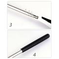Long handle Shoehorn Smooth Convenient 30-64cm Shoe lifter tool Adjustable Durable Telescopic handle Shoehorn for Elderly Pregnant women Mobility aids Senior citizens Independent living. 