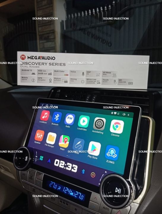DIAMOND 2K MEGA AUDIO HEADUNIT FOR ALL CARS 4GB 64GB 11.8" CAR LED LCD APPLE CARPLAY ANDROID AUTO WIRELESS WIRED SCREEN NAVIGATION STEREO AUDIO SOUND SYSTEM