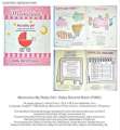 Memories Baby Record Book - Baby Girl - Pink. 