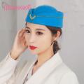 New Ameei Air Hotee Beret Comfortable Air Hotee Hat Formal Uniform Coplay. 