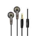 Ve Monk Plus Venture Electronics Flat Head Earbud HiFi Bass Sound Earphone. 