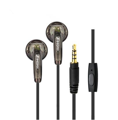 Ve Monk Plus Venture Electronics Flat Head Earbud HiFi Bass Sound Earphone
